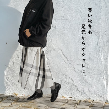 Airystep レザースリッポンシューズ 054-0801aw