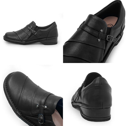 Airystep レザースリッポンシューズ 054-0801aw
