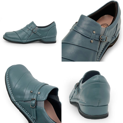 Airystep レザースリッポンシューズ 054-0801aw