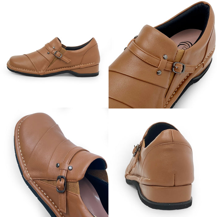 Airystep レザースリッポンシューズ 054-0801aw