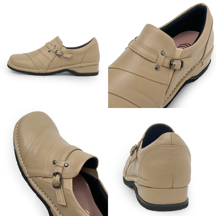 Airystep レザースリッポンシューズ 054-0801aw