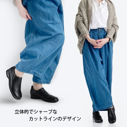 Airystep レザースリッポンシューズ 054-0802aw