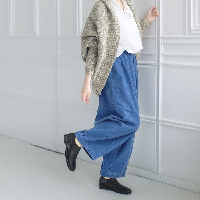 Airystep レザースリッポンシューズ 054-0802aw