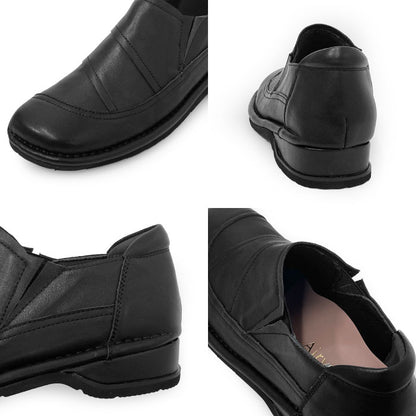 Airystep レザースリッポンシューズ 054-0802aw