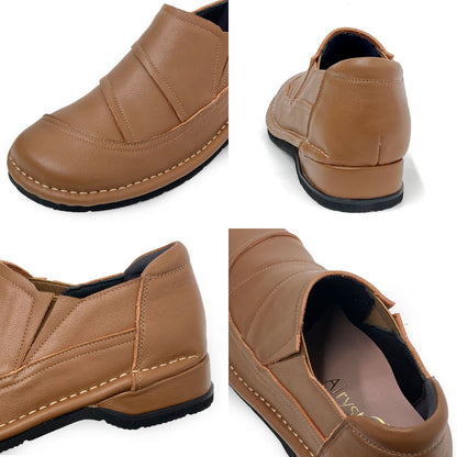Airystep レザースリッポンシューズ 054-0802aw
