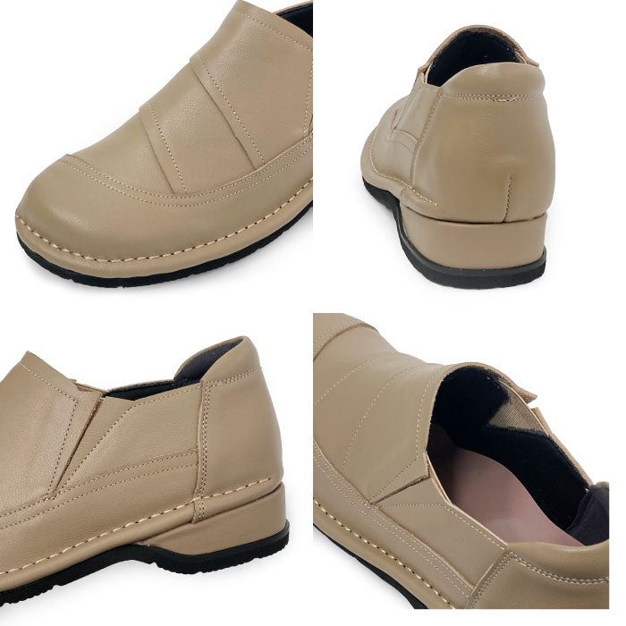 Airystep レザースリッポンシューズ 054-0802aw