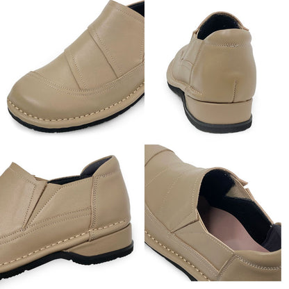 Airystep レザースリッポンシューズ 054-0802aw