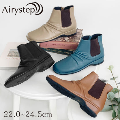Airystep レザーブーツ 054-0815
