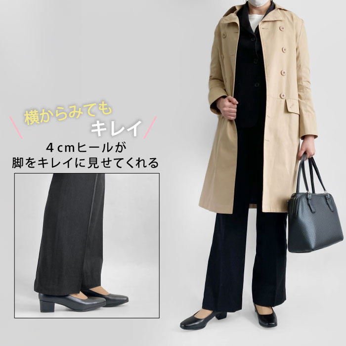 Petit Princesse【人気商品】レザーパンプス059-1160