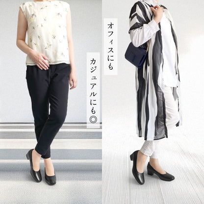 Petit Princesse【人気商品】レザーパンプス059-1160