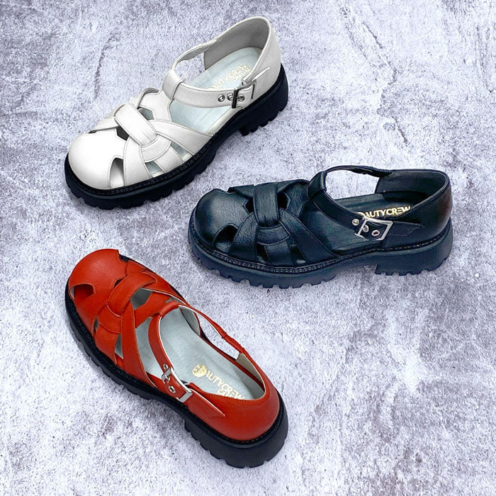 SALE】BEAUTYCREW CASUAL グルカサンダル 厚底 059-2027