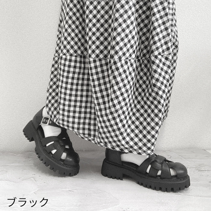 BEAUTYCREW CASUAL グルカサンダル 厚底 059-2027
