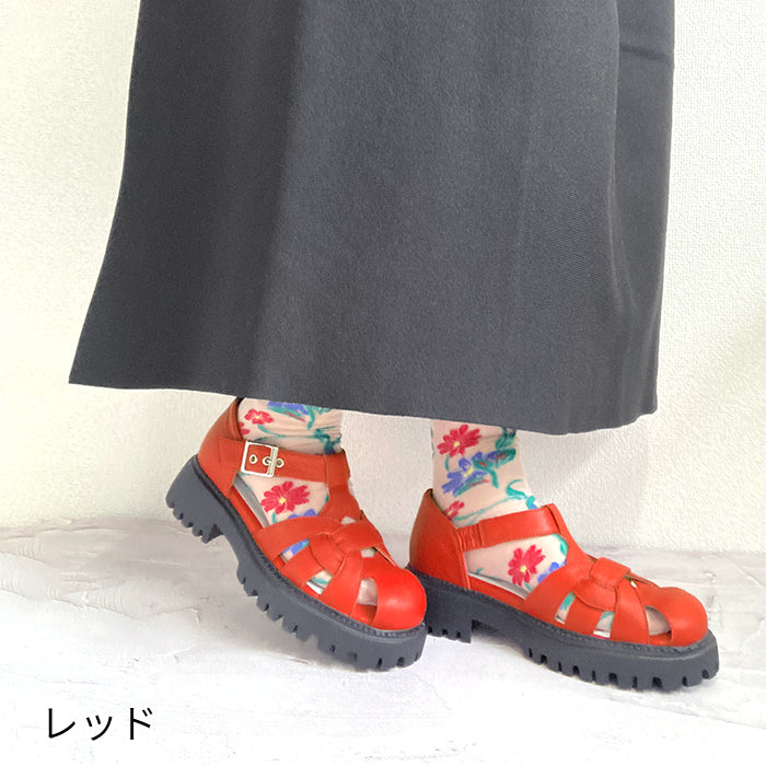 BEAUTYCREW CASUAL グルカサンダル 厚底 059-2027