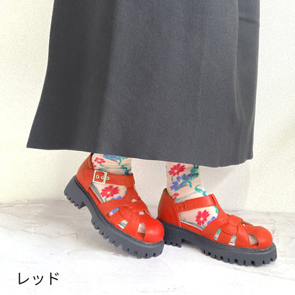 BEAUTYCREW CASUAL グルカサンダル 厚底 059-2027