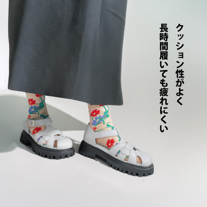 【SALE】BEAUTYCREW CASUAL グルカサンダル 厚底 059-2027
