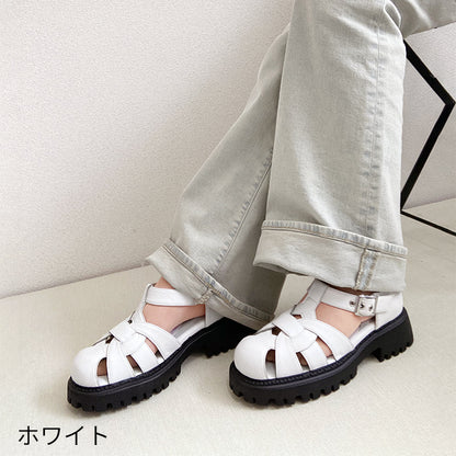 BEAUTYCREW CASUAL グルカサンダル 厚底 059-2027