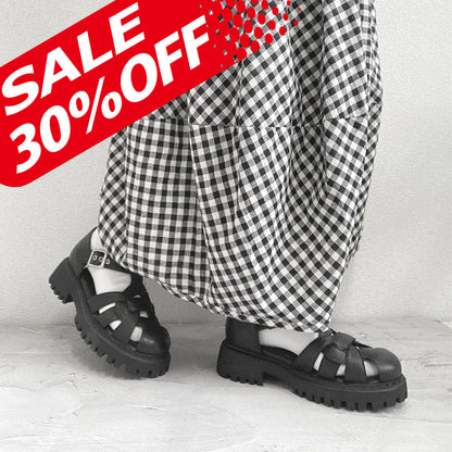 【CLEARANCE SALE 対象】BEAUTYCREW CASUAL グルカサンダル 厚底 059-2027