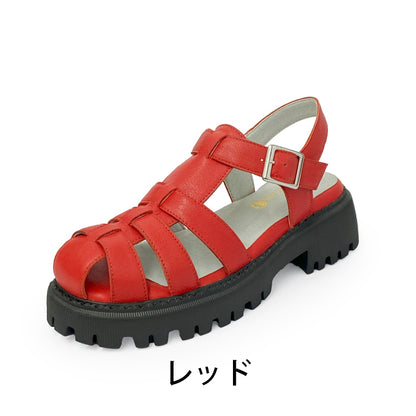 BEAUTYCREW CASUAL グルカサンダル 厚底 059-2028