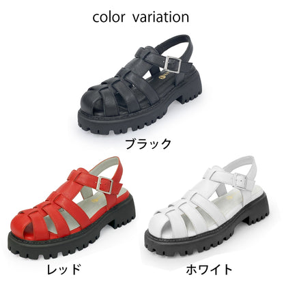 BEAUTYCREW CASUAL グルカサンダル 厚底 059-2028