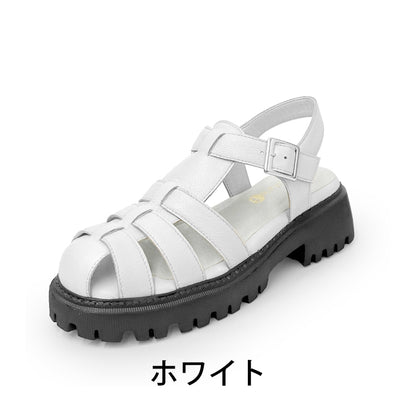 BEAUTYCREW CASUAL グルカサンダル 厚底 059-2028