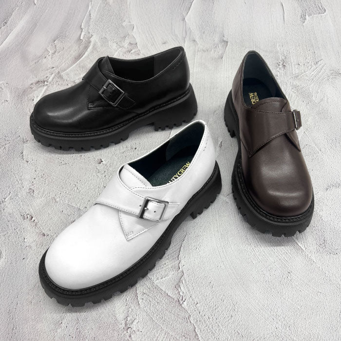 BEAUTYCREW CASUAL レザートラッドシューズ 059-2039aw