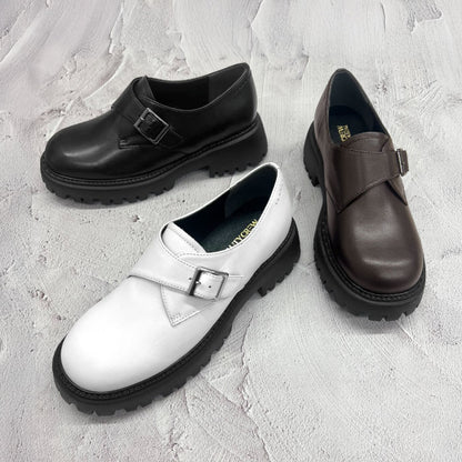 BEAUTYCREW CASUAL レザートラッドシューズ 059-2039aw