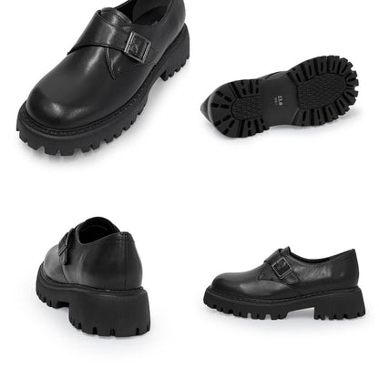 BEAUTYCREW CASUAL レザートラッドシューズ 059-2039aw