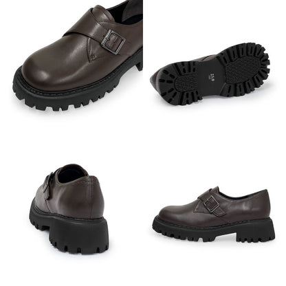 BEAUTYCREW CASUAL レザートラッドシューズ 059-2039aw