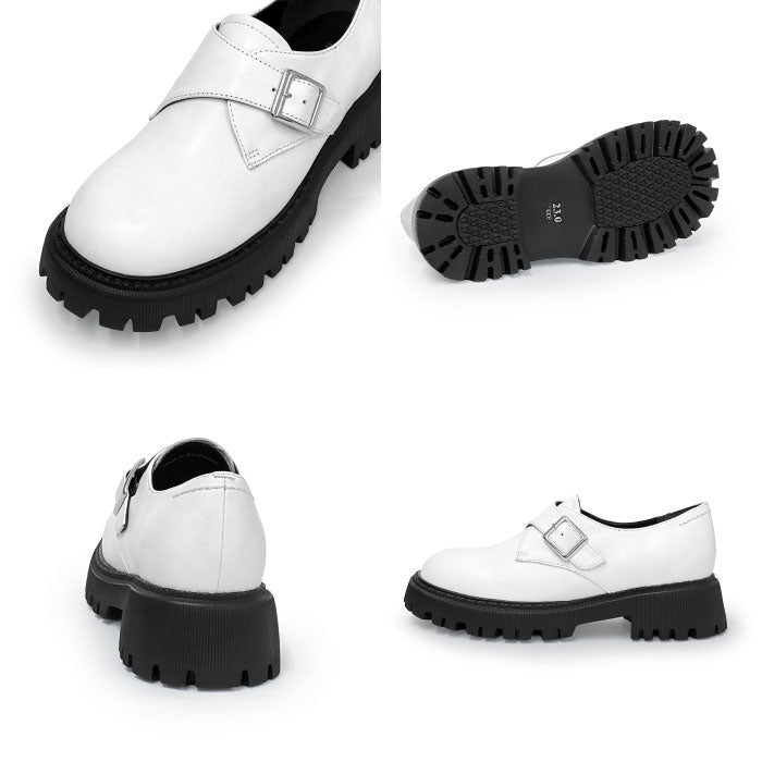 BEAUTYCREW CASUAL レザートラッドシューズ 059-2039aw