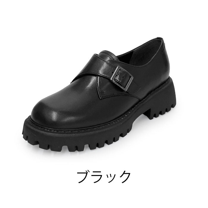 BEAUTYCREW CASUAL レザートラッドシューズ 059-2039aw