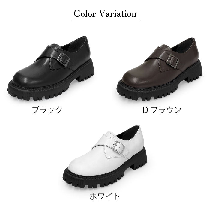 BEAUTYCREW CASUAL レザートラッドシューズ 059-2039aw