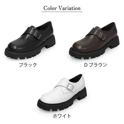 BEAUTYCREW CASUAL レザートラッドシューズ 059-2039aw