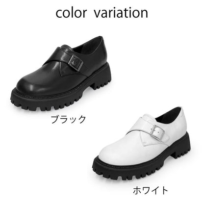 BEAUTYCREW CASUAL レザートラッドシューズ 059-2039ss