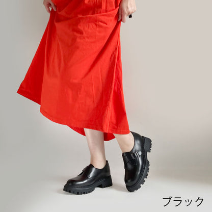 【SALE】BEAUTYCREW CASUAL レザートラッドシューズ 059-2039ss