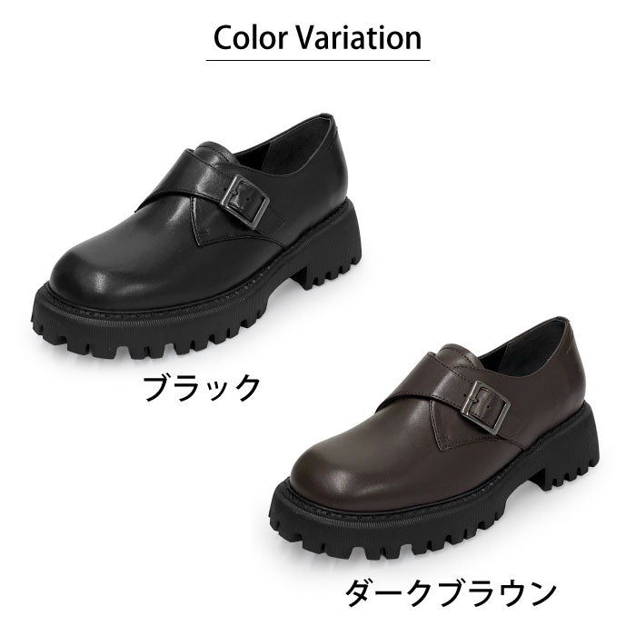 BEAUTYCREW CASUAL レザートラッドシューズ 059-2039aw