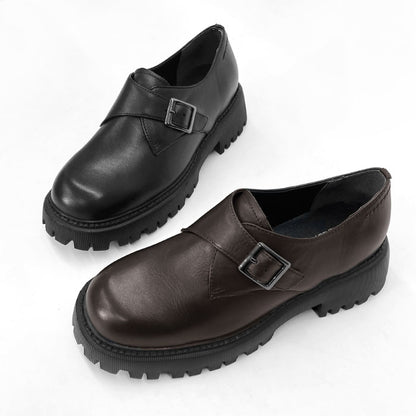 BEAUTYCREW CASUAL レザートラッドシューズ 059-2039aw