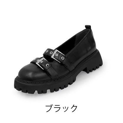 BEAUTYCREW CASUAL レザートラッドシューズ 059-2047aw
