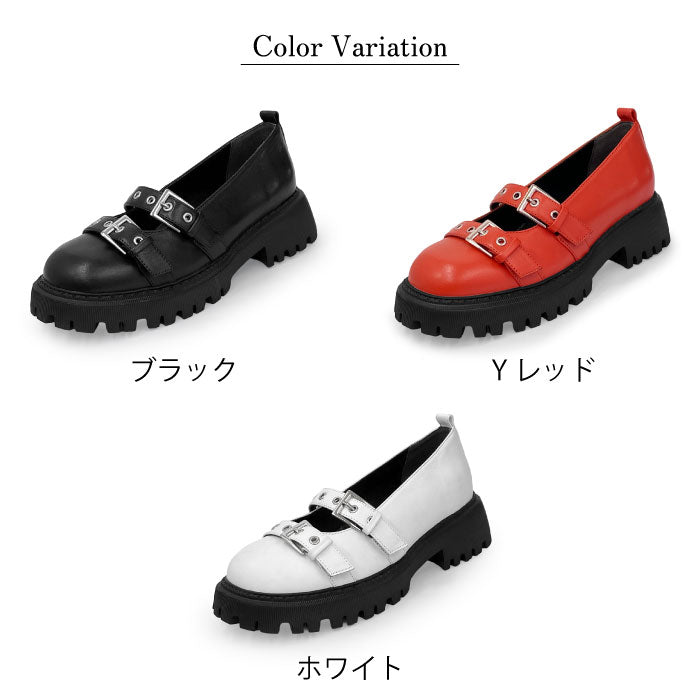 BEAUTYCREW CASUAL レザートラッドシューズ 059-2047aw