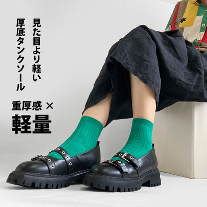 BEAUTYCREW CASUAL レザートラッドシューズ 059-2047