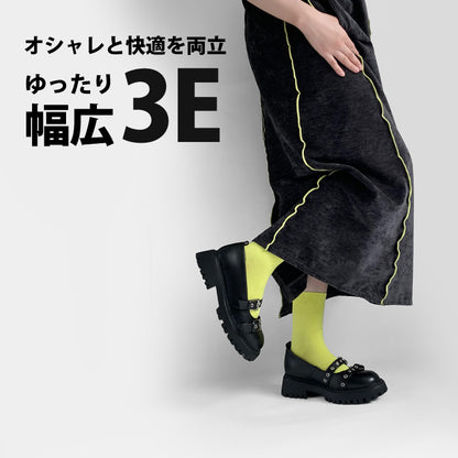 BEAUTYCREW CASUAL レザートラッドシューズ 059-2047