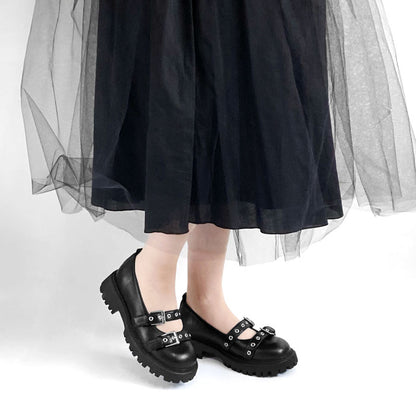 BEAUTYCREW CASUAL レザートラッドシューズ 059-2047aw