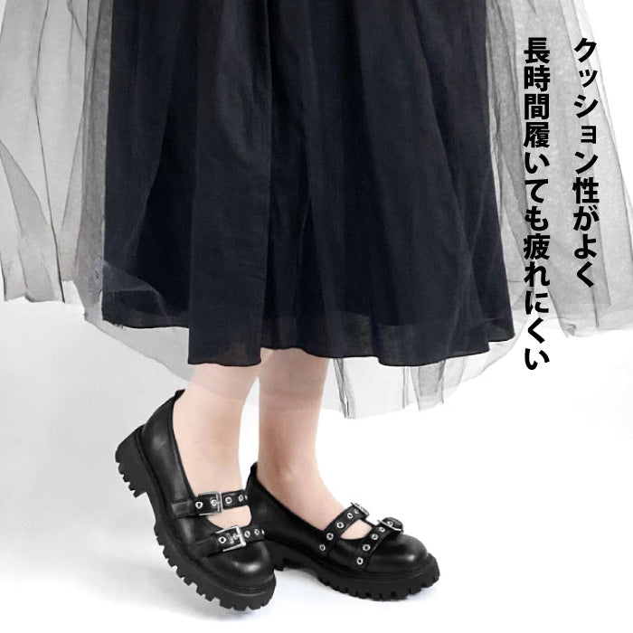 BEAUTYCREW CASUAL レザートラッドシューズ 059-2047
