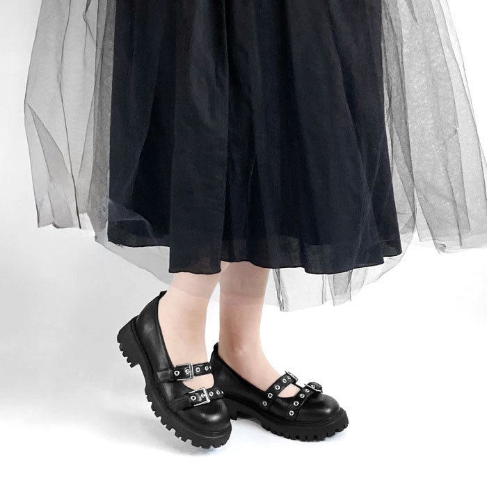 BEAUTYCREW CASUAL レザートラッドシューズ 059-2047aw