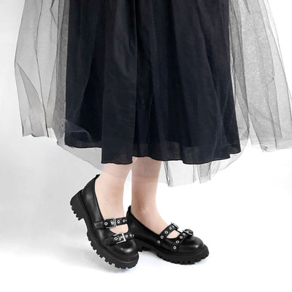 BEAUTYCREW CASUAL レザートラッドシューズ 059-2047aw