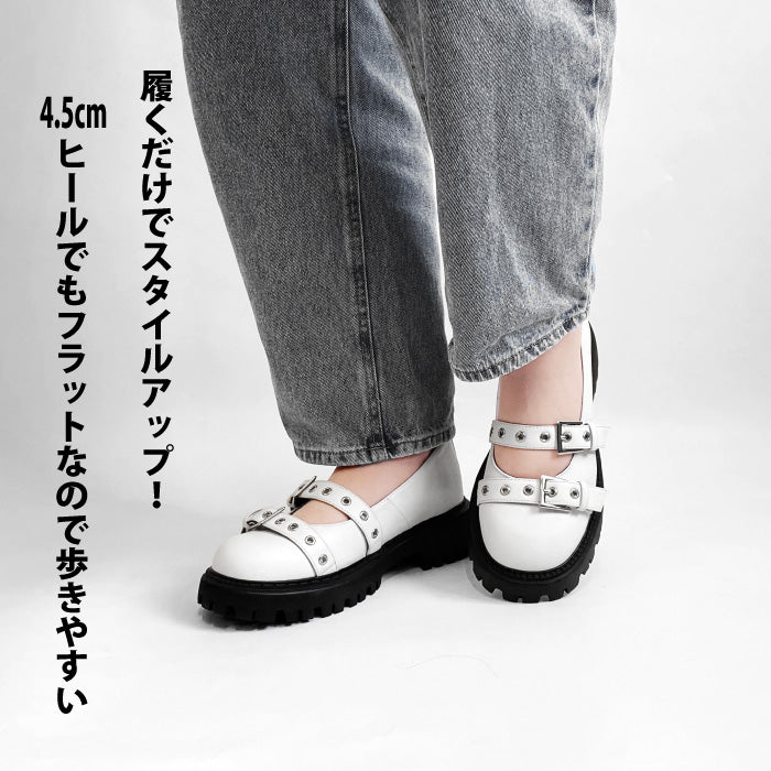 BEAUTYCREW CASUAL レザートラッドシューズ 059-2047