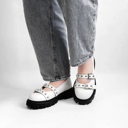 BEAUTYCREW CASUAL レザートラッドシューズ 059-2047aw