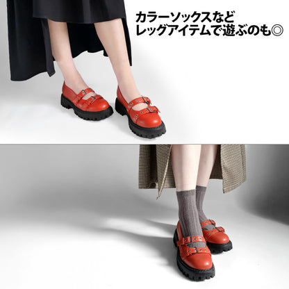 BEAUTYCREW CASUAL レザートラッドシューズ 059-2047