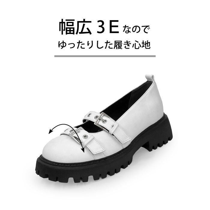 BEAUTYCREW CASUAL レザートラッドシューズ 059-2047aw