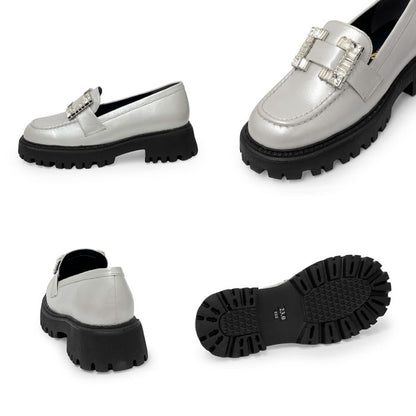 BEAUTYCREW CASUAL レザートラッドシューズ 059-2048aw