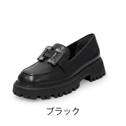 BEAUTYCREW CASUAL レザートラッドシューズ 059-2048aw